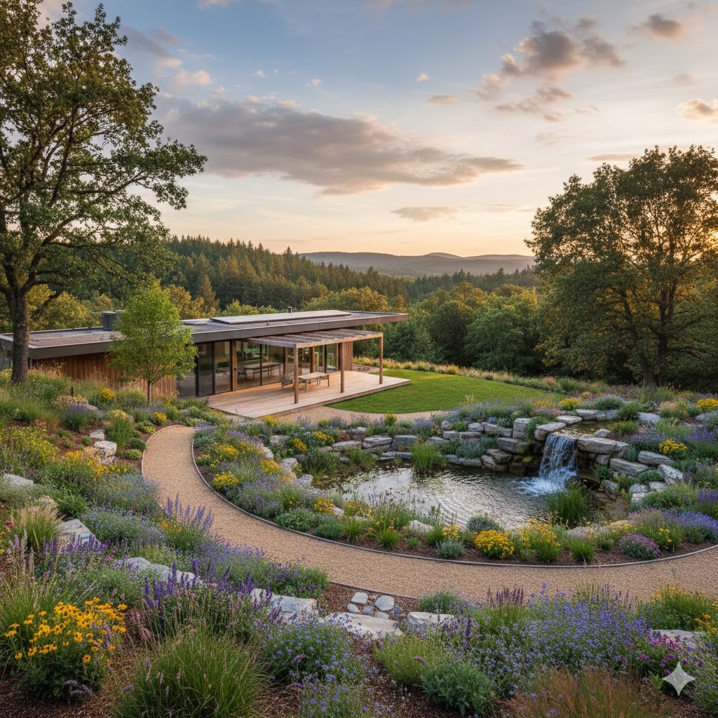 Modern Garden Design