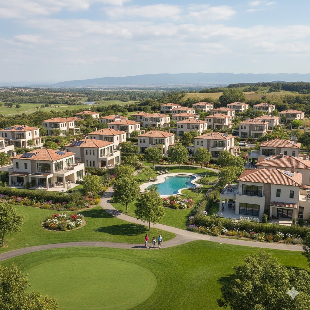 Residential Landscape