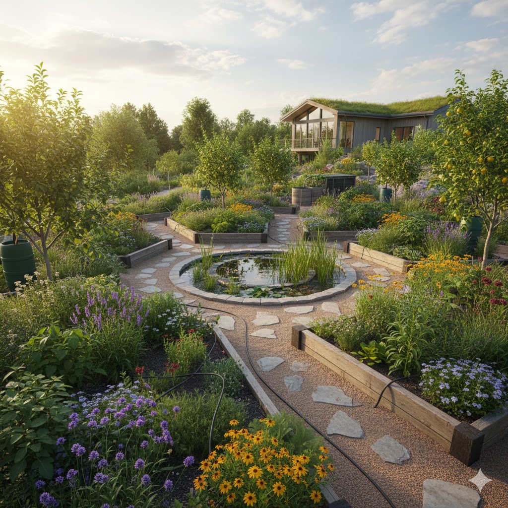 Sustainable Garden Design